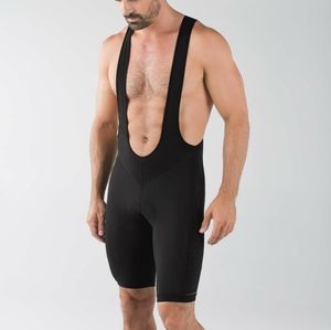 Mens lululemon Sea to Sky Cycling Bib Shorts Medium